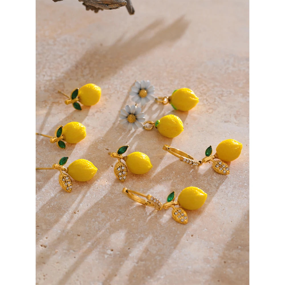 Limonelle Earrings