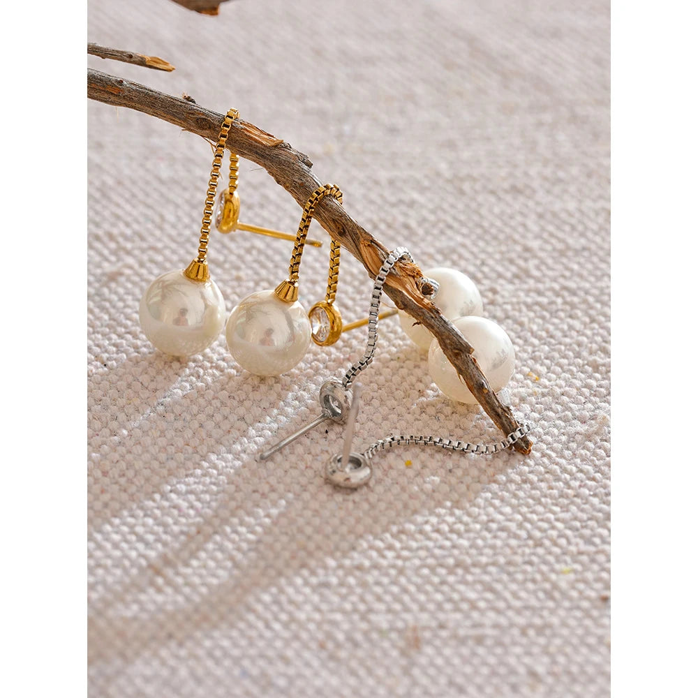 Pearl Glow Earrings