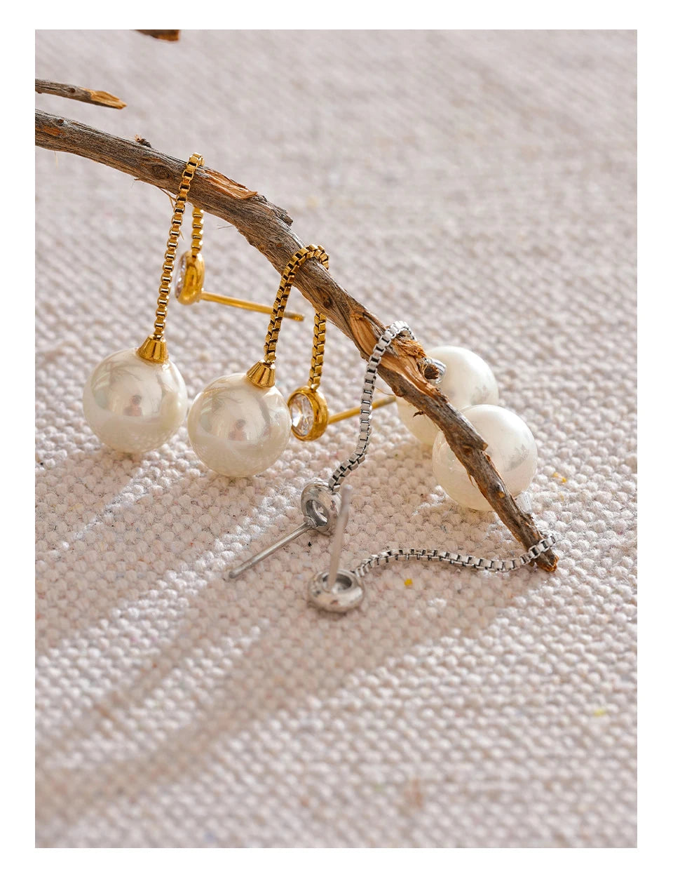 Pearl Glow Earrings