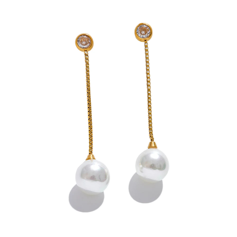 Pearl Glow Earrings