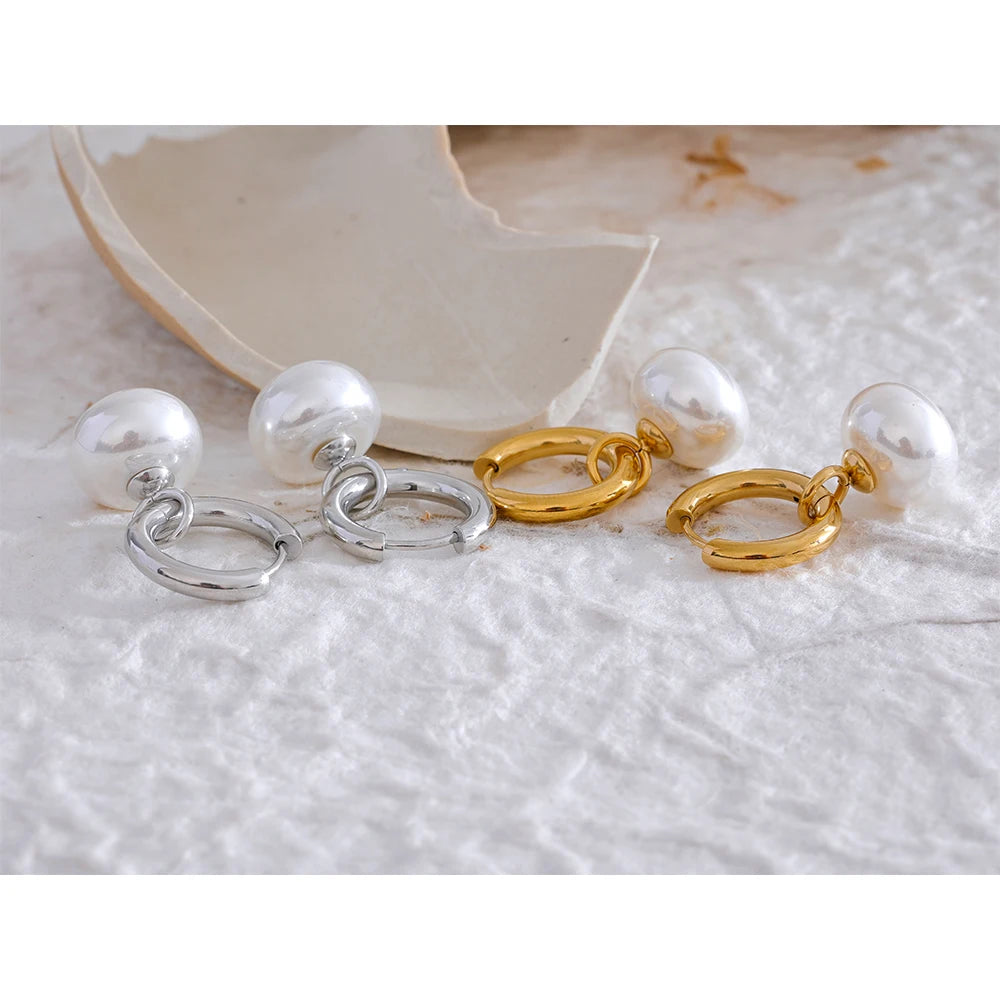 Pearl Earrings