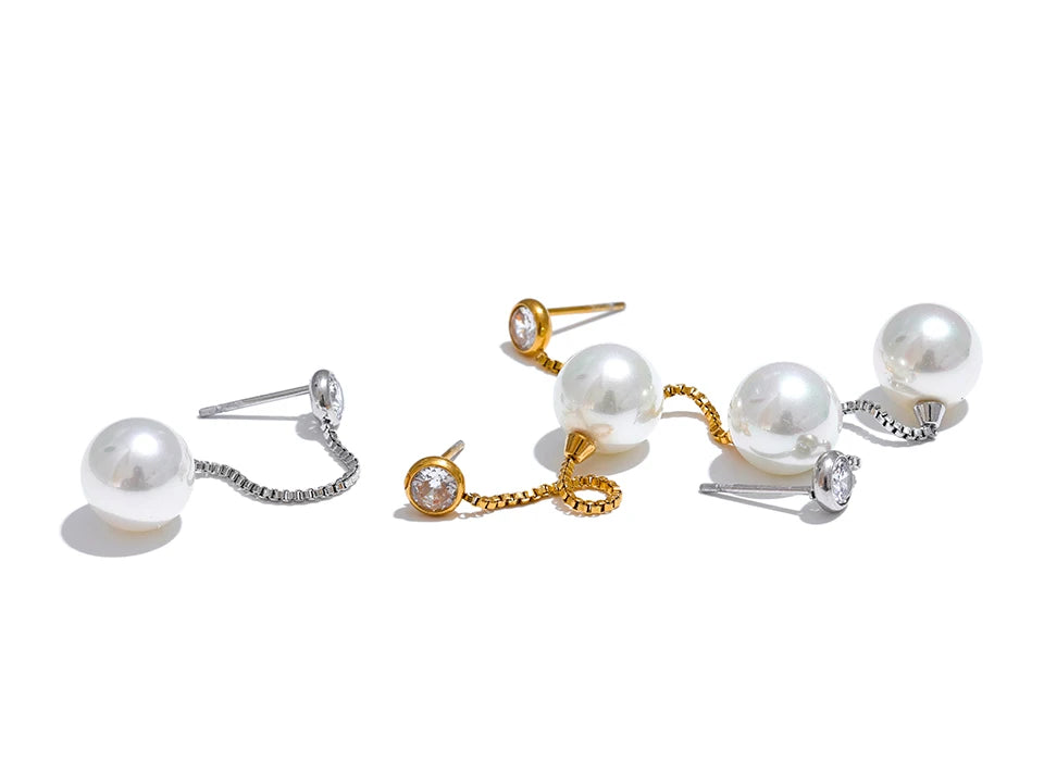 Pearl Glow Earrings