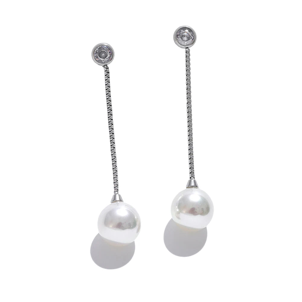 Pearl Glow Earrings