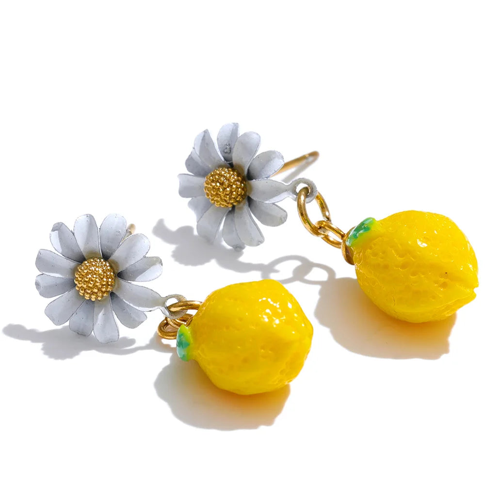 Limonelle Earrings