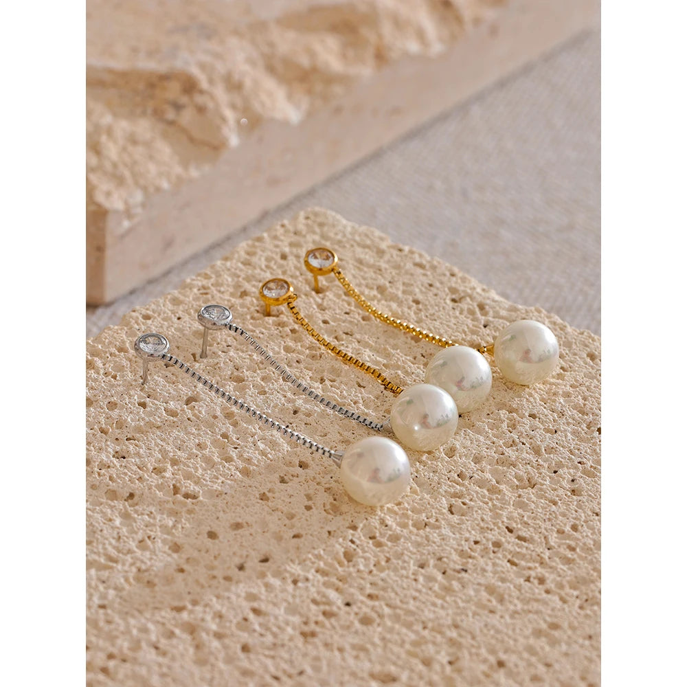Pearl Glow Earrings