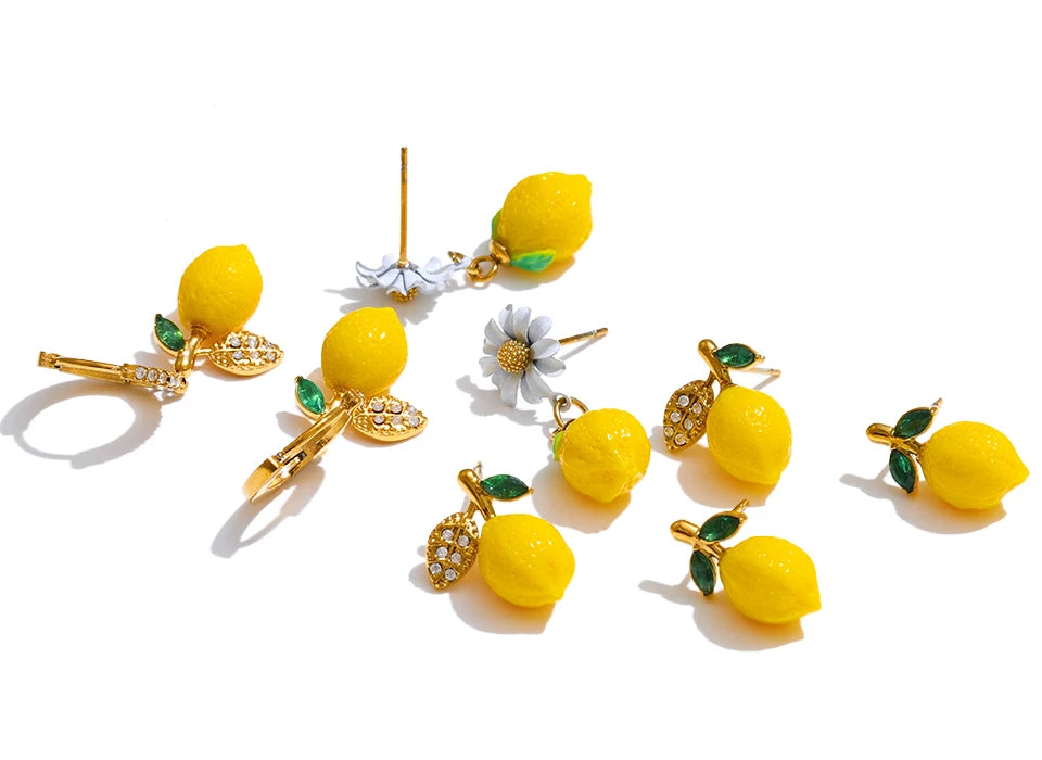 Limonelle Earrings