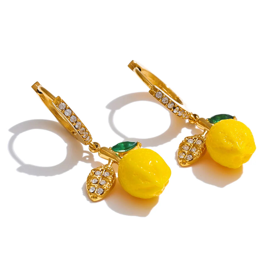 Limonelle Earrings