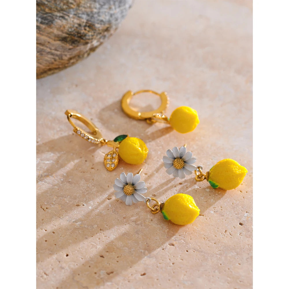 Limonelle Earrings