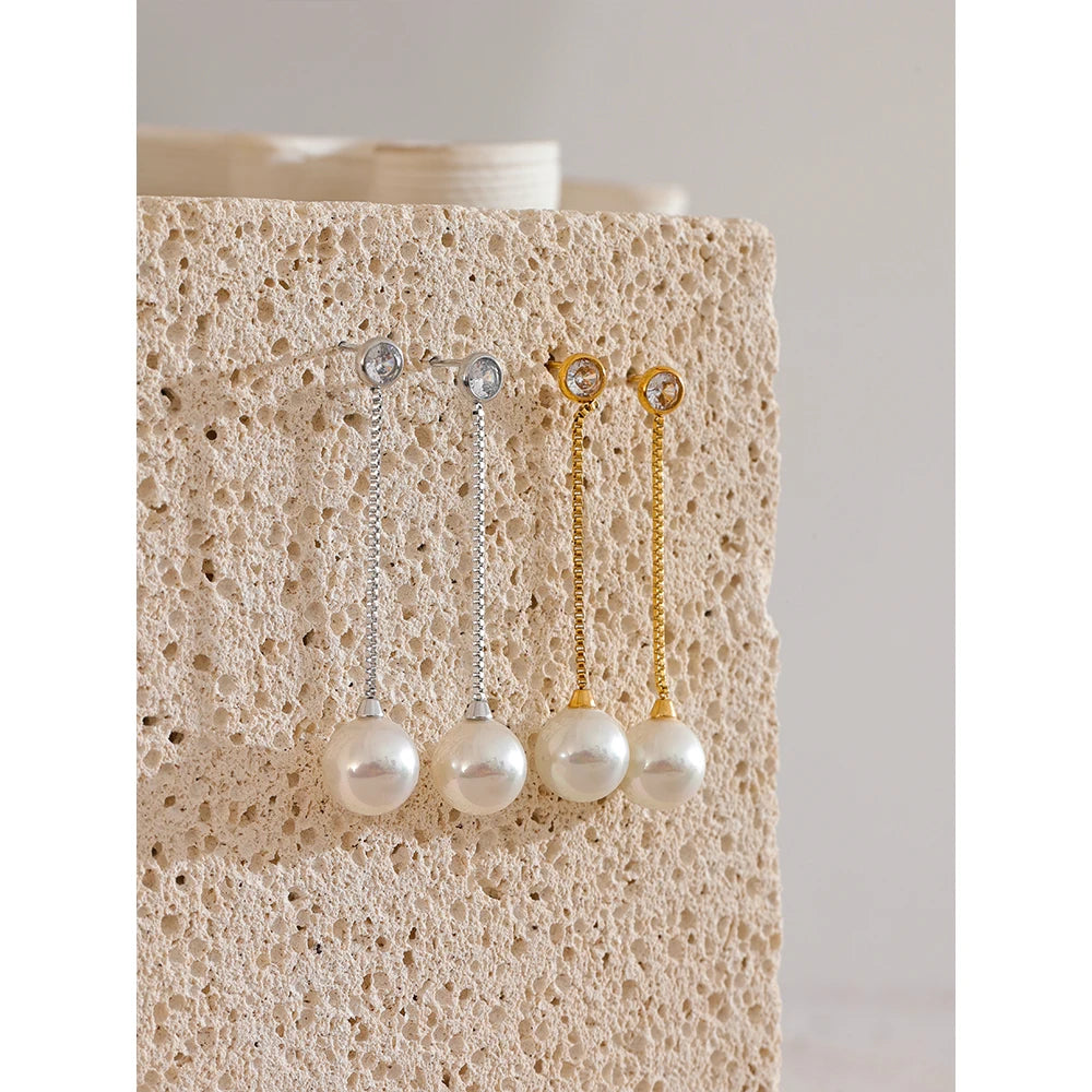 Pearl Glow Earrings