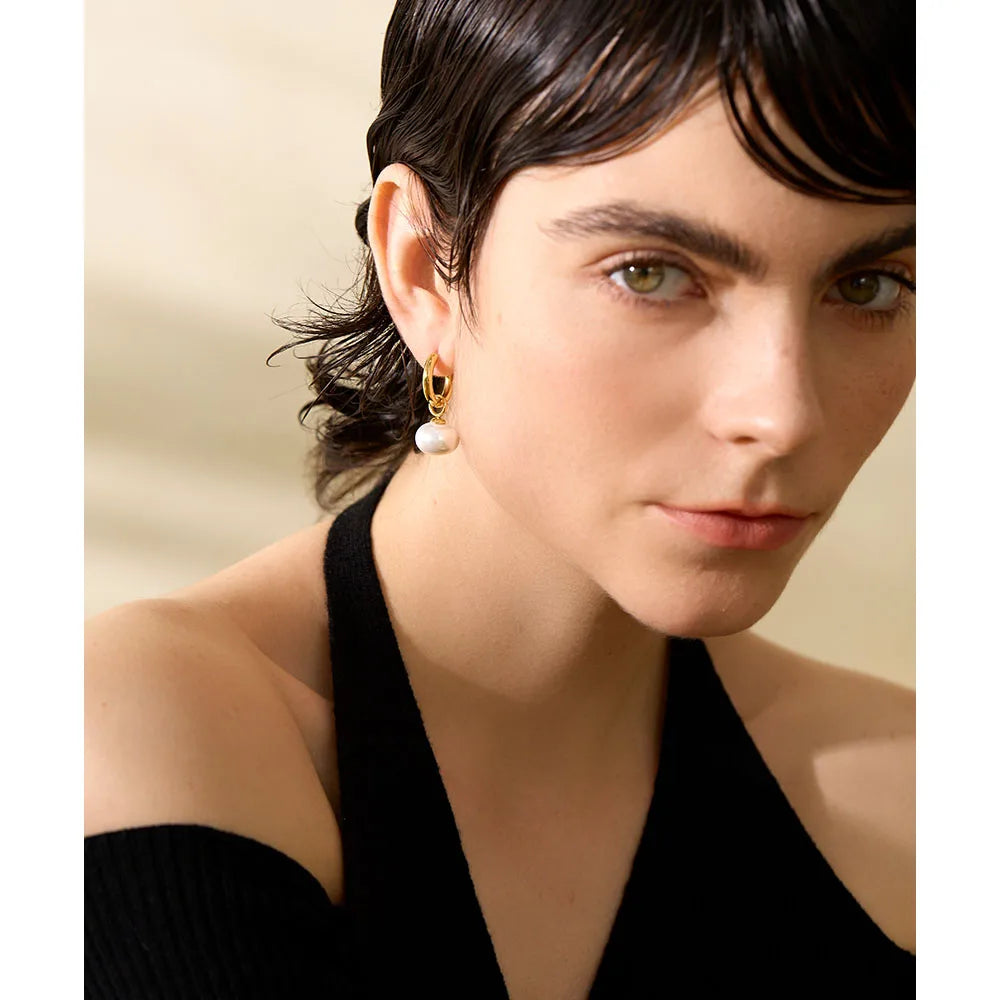 Pearl Earrings
