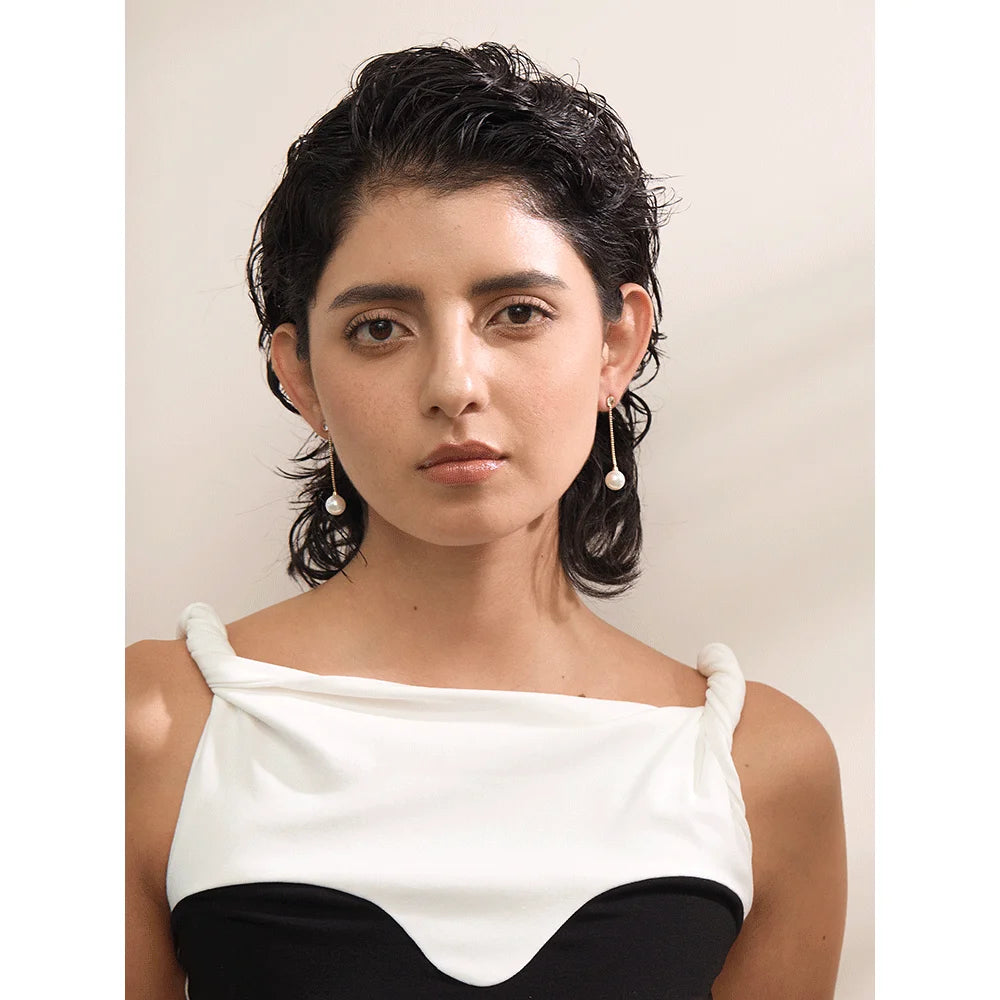 Pearl Glow Earrings
