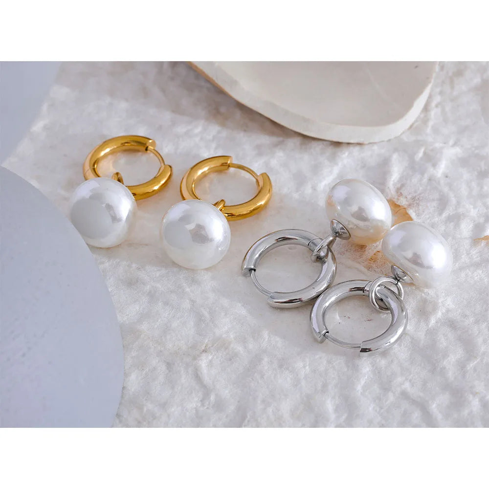 Pearl Earrings