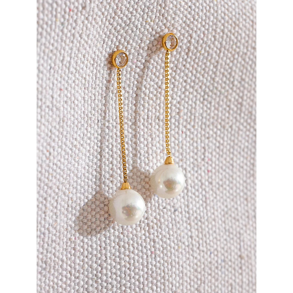 Pearl Glow Earrings